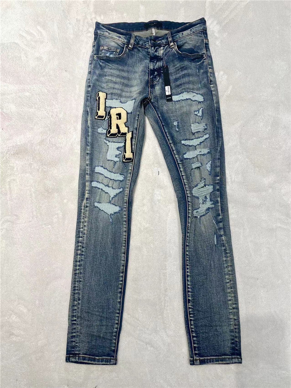 2024SS A﹡iri Jeans Top Version(FF67) 2024ss amiri jeans top version