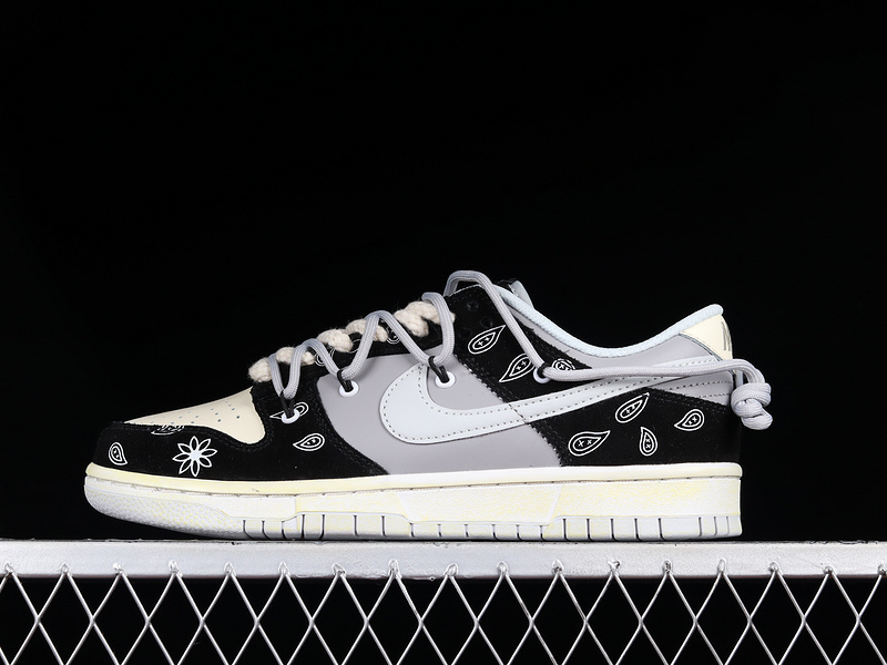 dunk 330 DH7913 001 DUNK SB LOW PRM BLACK WHITE LIGHT GREY WOMAN 36 39 MAN 40 47.5 EBF9