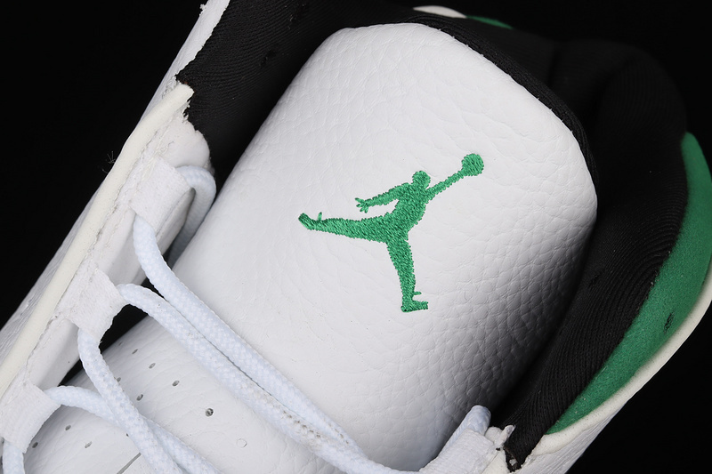 【320】[414571-113]-[AIR JORDAN 13 RETRO WHITE∕BLACK∕LUCKY GREEN]-[WOMAN︰36-39]-[aj 13