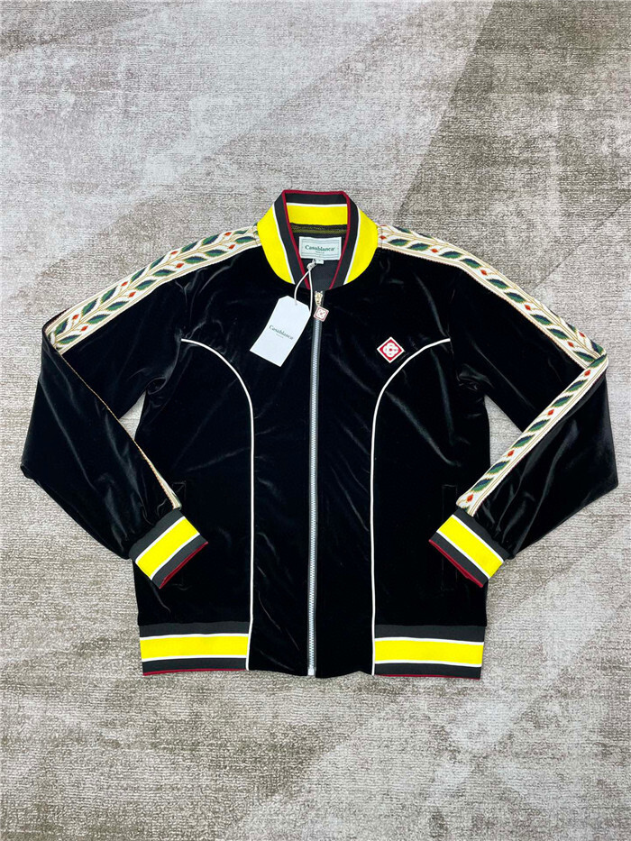 CASABLANCA Clothes CASABLANCA Jacket Top Version(B846)