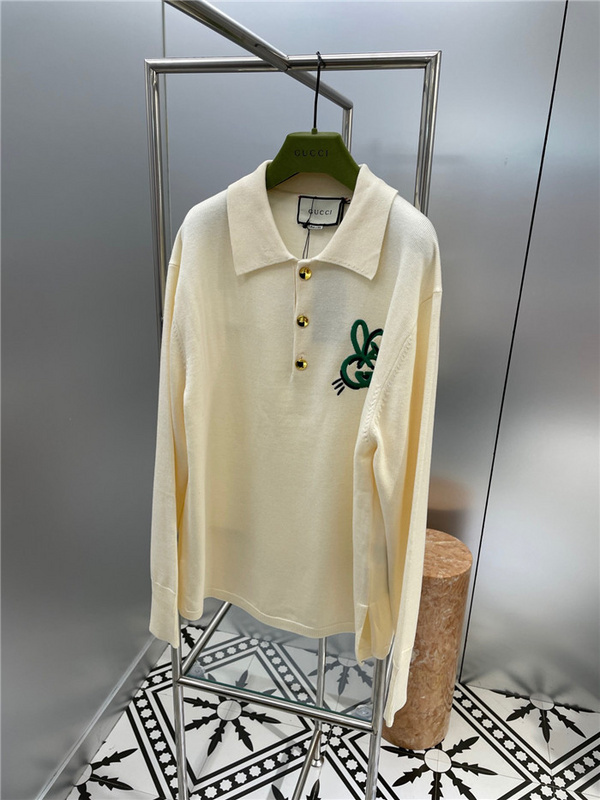 gucci 2022fw G ucc Sweater Top Version 7AE4