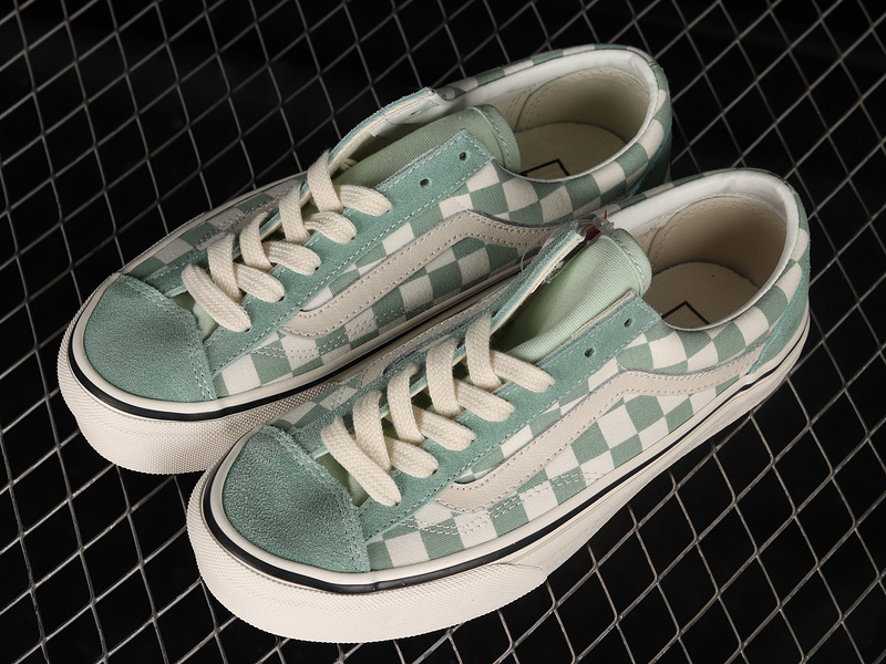 [VN0A3ZCJB80]-[STYLE 36 SF CHECKERBOARD EMERALD GREEN∕BEIGE]-[WOMAN︰35-39]-[MAN︰...(E6FC)