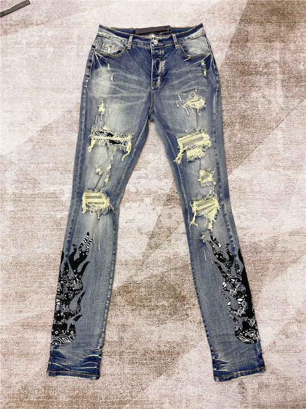 jeans 2022ss A iri Jeans Top Version 7902