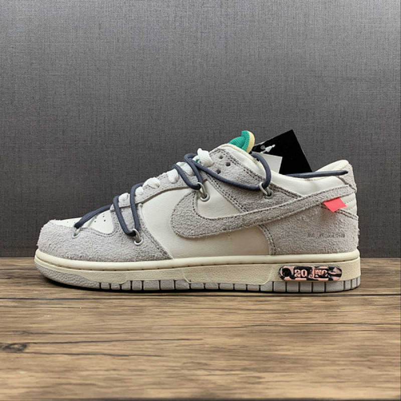 dunk 360 DJ0950 115 OW X SB DUNK LOW LOT 20 OF 50 SAIL NEUTRAL GREY GRIDIRON UNSIEX 36 46 5BC