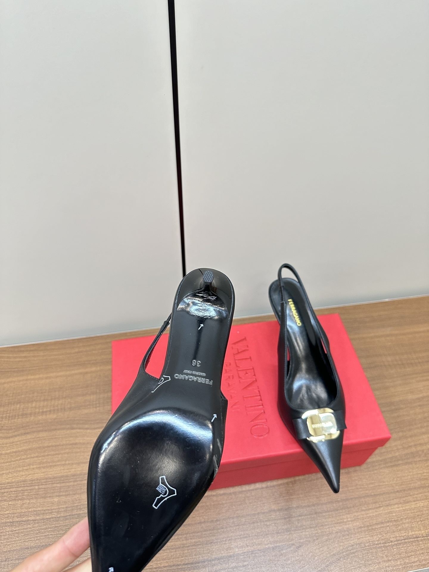 Ferragamo shoes CC604-TT(C551)