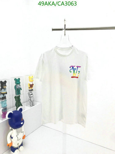 -Louis Vuitton T-Shirt Code︰ CA3063(4EC7) best sellers