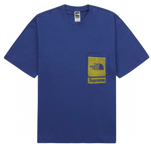 SUPREME SUPREME X THE NORTH FACE PRINTED POCKET TEE SS234EAD