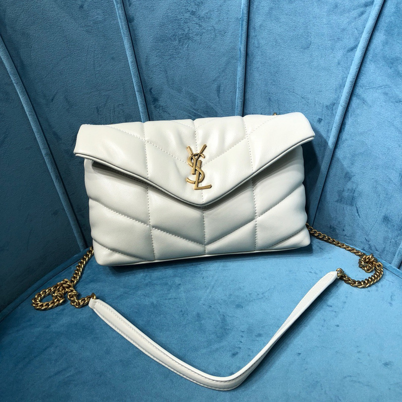 ysl LOULOU PUFFER 23cm 310USDA55E