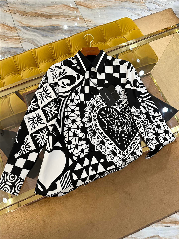 Dolce & Gabbana Clothes D﹡lce & Gabbana Shirt Top Version 375D