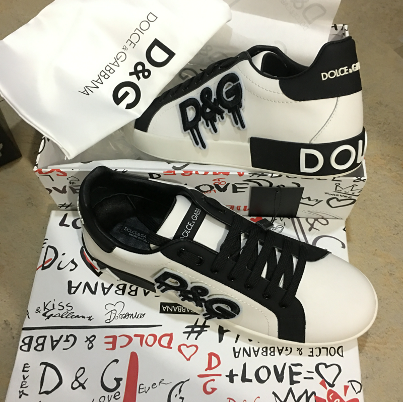 DOLCE&GABBANA Tshirt DOLCE GABBANA SNEAKERFD79