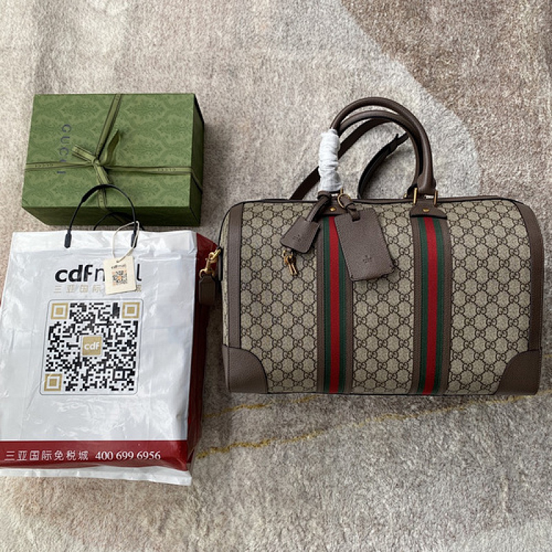 Gucci bags Gucci luggage bag(FAEA)