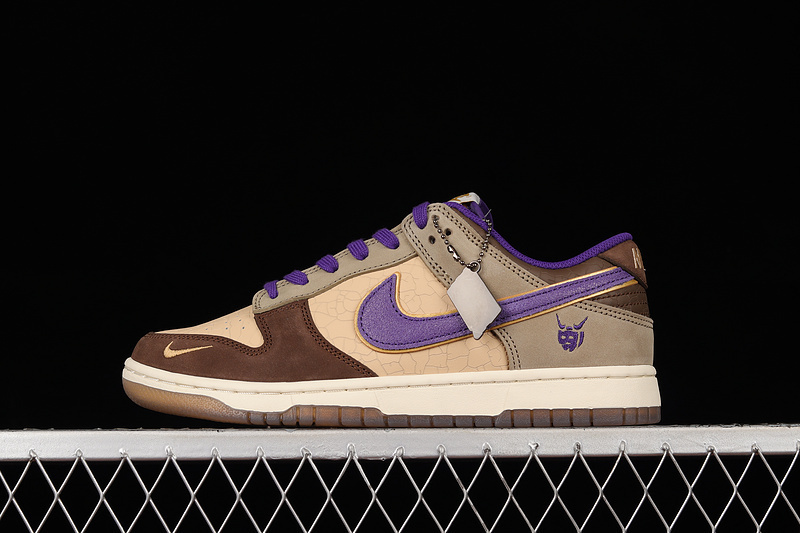 dunk 330 DQ5009 268 DUNK LOW PREMIUM SETSUBUN WHITE ONYX COURT PURPLE KHAKI UNSIZE 36 47.5 42