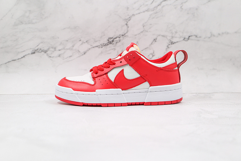dunk 260 CK6654 601 SB DUNK LOW DISRUPT SIREN RED SIREN RED WHITE WOMAN 36 39 MAN 40 45 E7E5