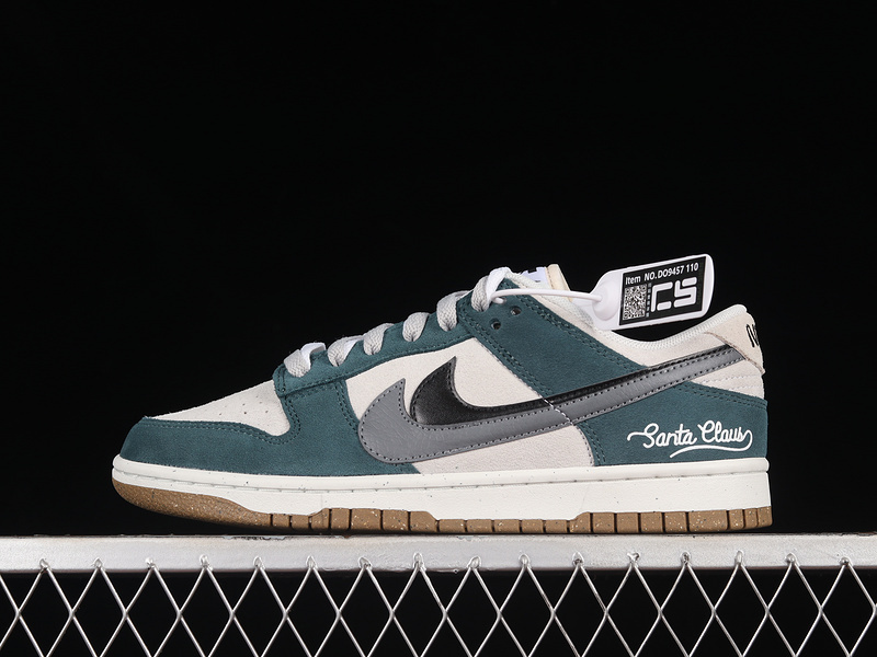 dunk 280 DO9457 110 SB DUNK LOW 85 WHITE GREEN BLACK WOMAN 36 39 MAN 40 46 D57F