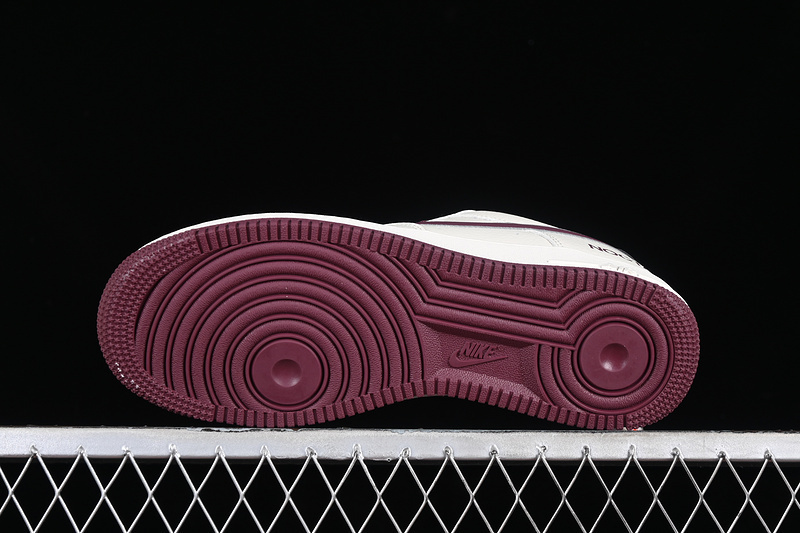 air force 1 320 NO0224 022 NOCTA AIR FORCE 1 07 LOW WHITE RED WOMAN 36 39 MAN 40 45 7F20