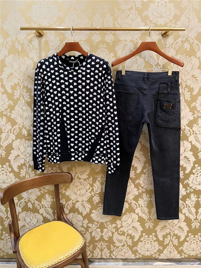 Dolce & Gabbana Clothes D﹡lce & Gabbana Sweater Top Version 3344