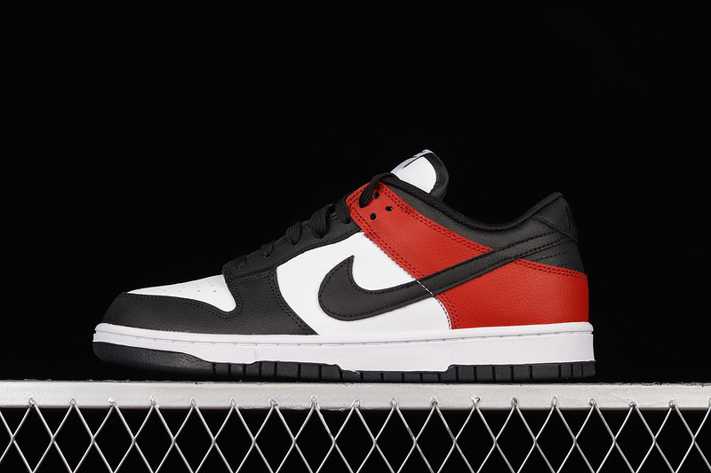dunk 270 DQ6818 003 DUNK LOW SB BLACK WHITE RED WOMAN 36 39 MAN 40 45 9539