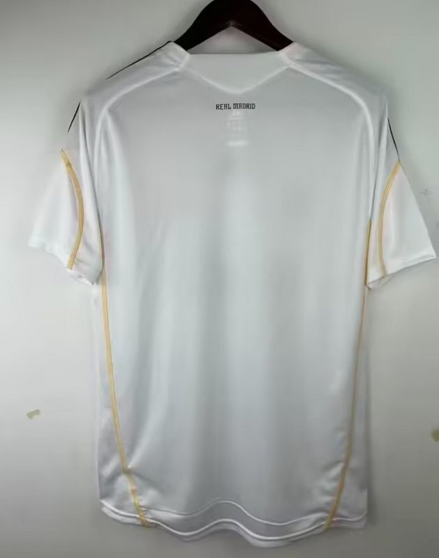 vintage REal madrid Retro soccer jersey 2009 10 maglia calcio maillot football camiseta