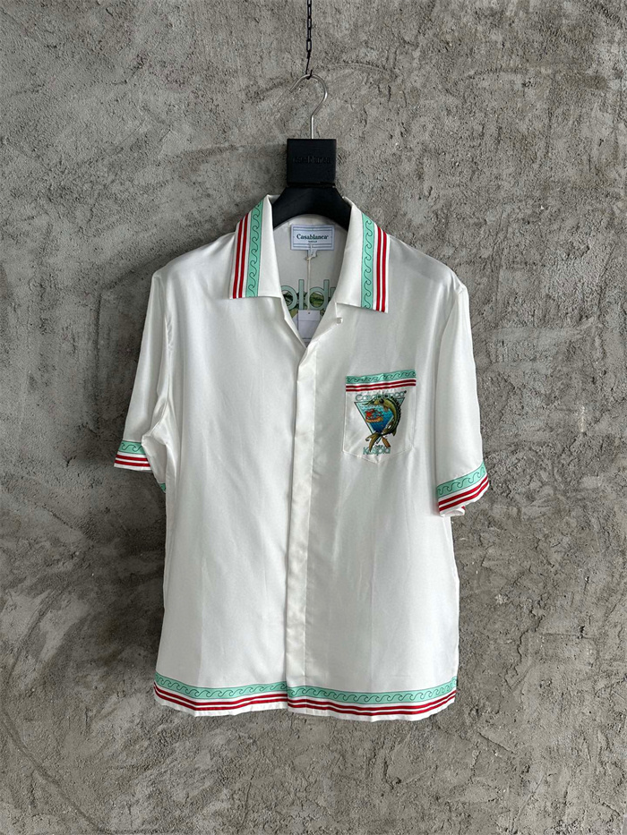 CASABLANCA Clothes CASABLANCA Shirt Top Version $160(9CA1)