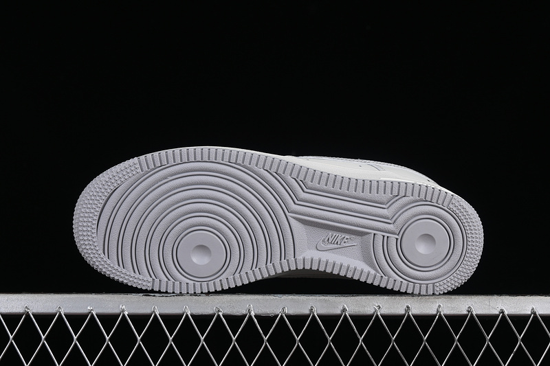 air force 1 320 AC 639833 AIR FORCE 1 07 LOW WHITE GREY SILVER WOMAN 36 39 MAN 40 45 DA13