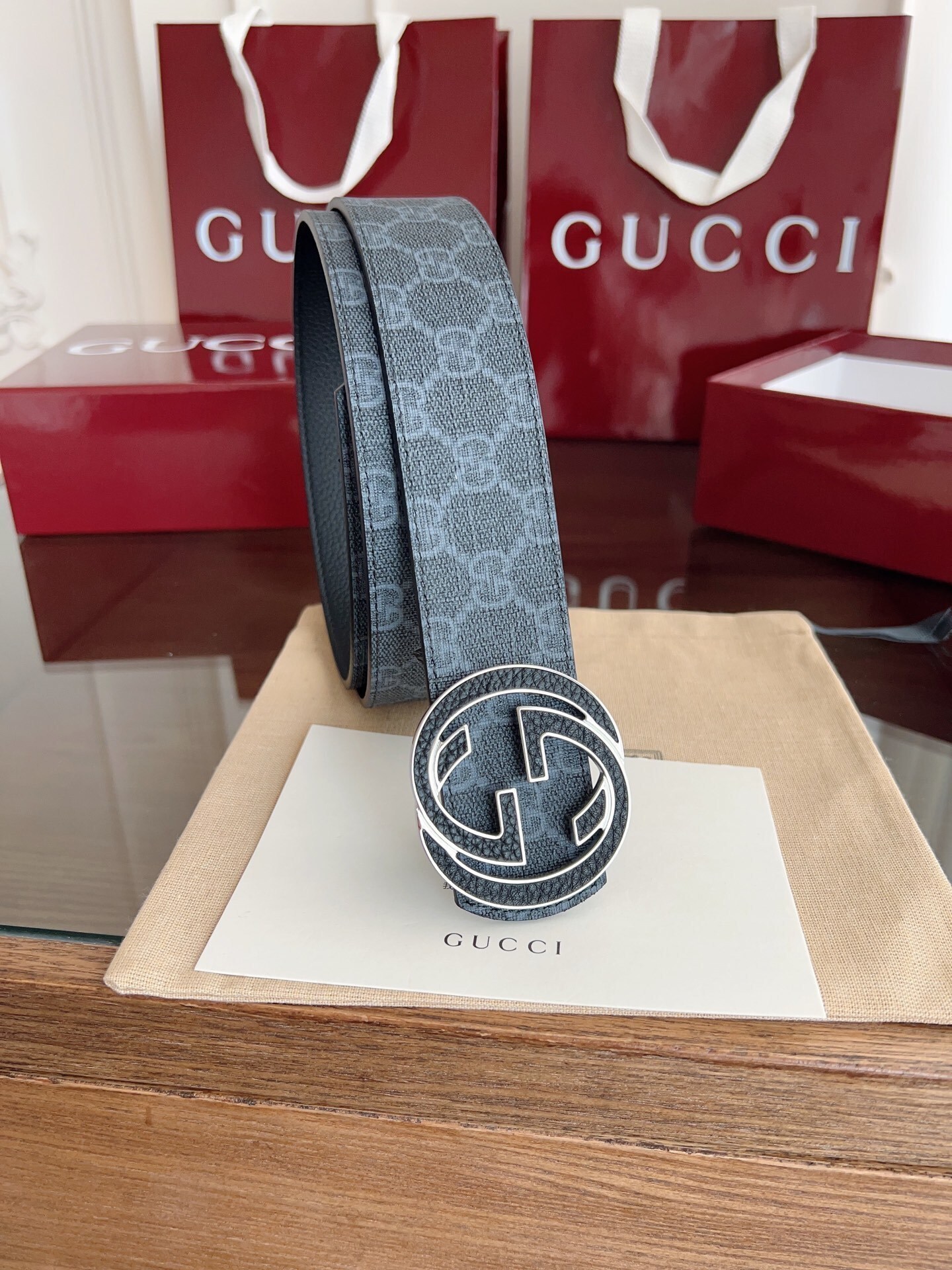 GUCCI The belt -GUCCI 0104
