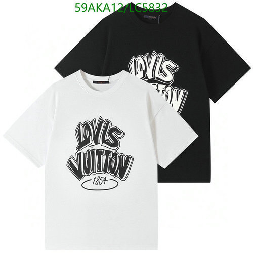 -Louis Vuitton Fake clothing LV Code︰ LC5832 $︰ 59USD(C10B) best sellers