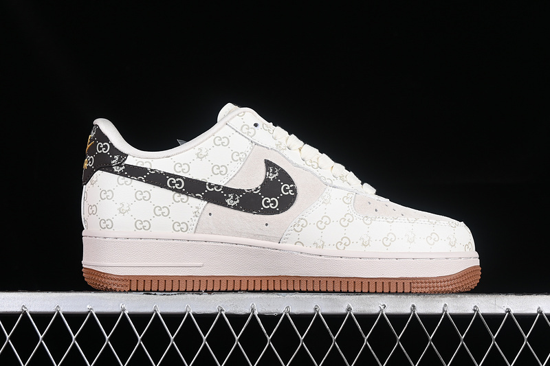 air force 1 340 LX1988 003 AIR FORCE 1 07 LOW WHITE GREY BLACK WOMAN 36 39 MAN 40 45 F9B0