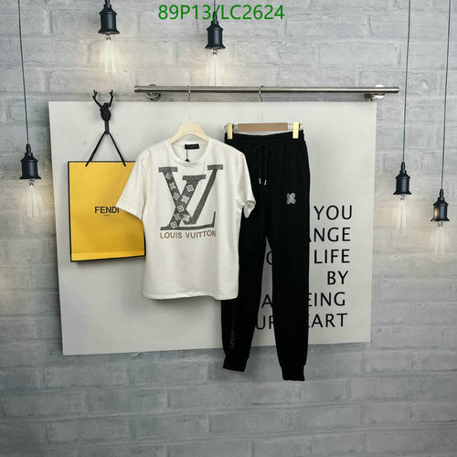 -Louis Vuitton clothing LV Code︰ LC2624 $︰ 89USD(9C76) best sellers