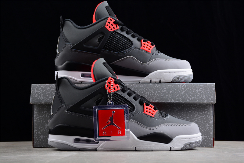 jordan 6 320 DH6927 061 AIR JORDAN 4 RETRO INFRARED DARK GREY INFRARED 23 BLACK CEMENT GREY M