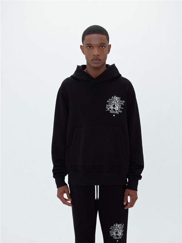 2023ss A﹡iri Hoodie Best Version(62F0) amiri clothes