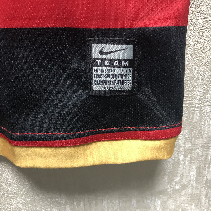 Camisa retrô Flamengo 2008 2009 Soccer Jersey size︰ S to 2XL(B4CF) camisas de time