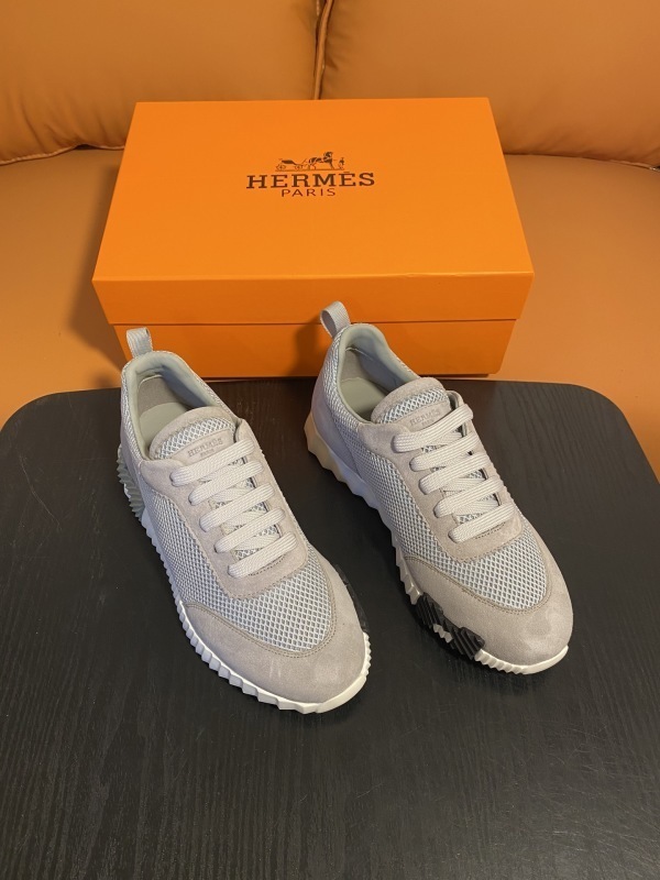 Hermes Men shoes -HERMES 006409E2