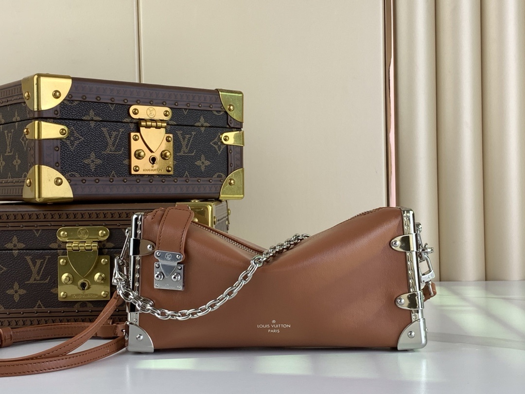 LV-Handbags M25445 Gold brown(ACD2)