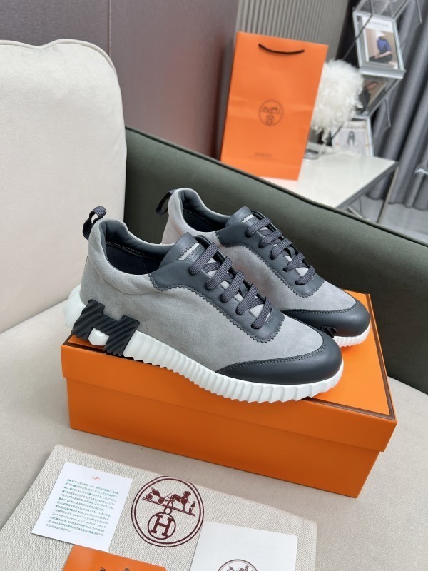 Hermes Men shoes -HERMES 0058B47B