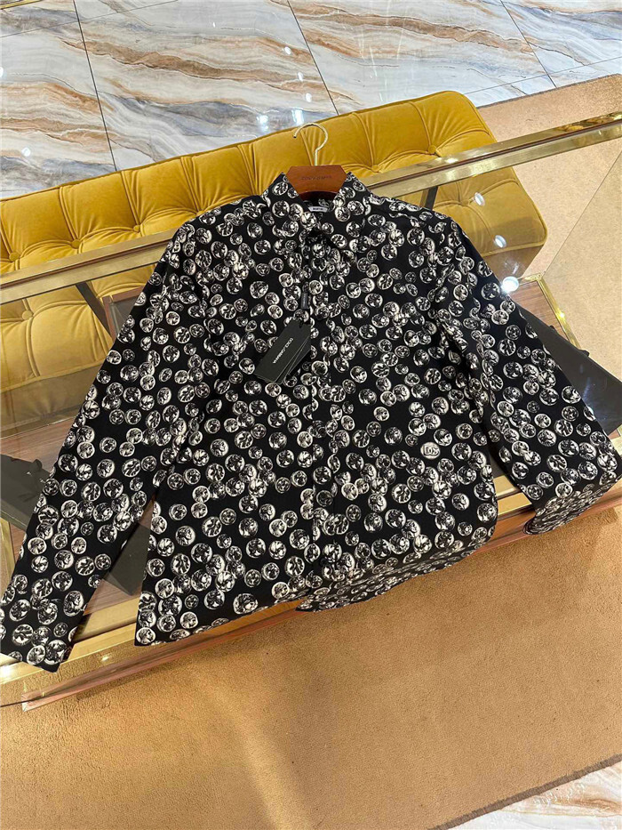 Dolce & Gabbana Clothes 2023fw D﹡lce & Gabbana Shirt Top Version 4983