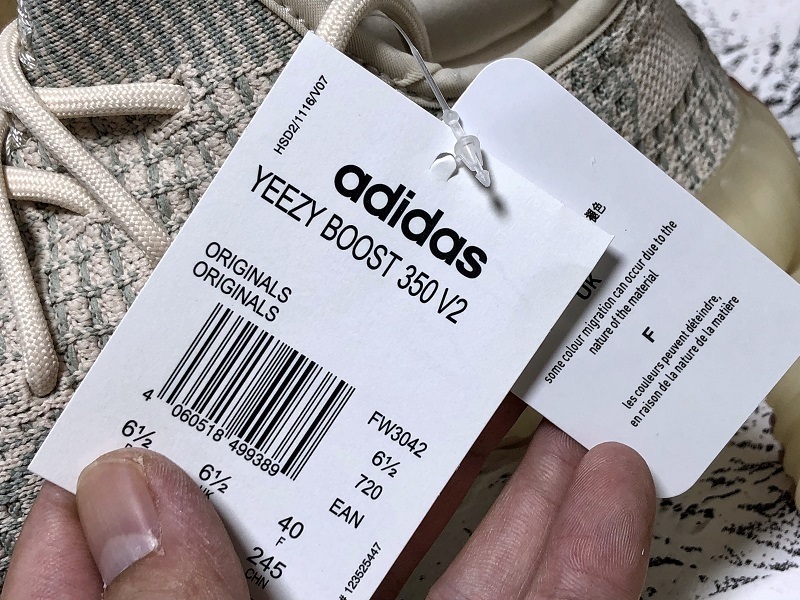 yeezy 350 650 FW3042 H12 YEEZY BOOST 350 V2 CITRIN CITRIN NON REFLECTIVE UNISEX 36 4... 1174