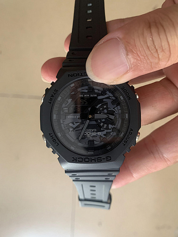 g shock original Gshock A32 GA2100F3C7
