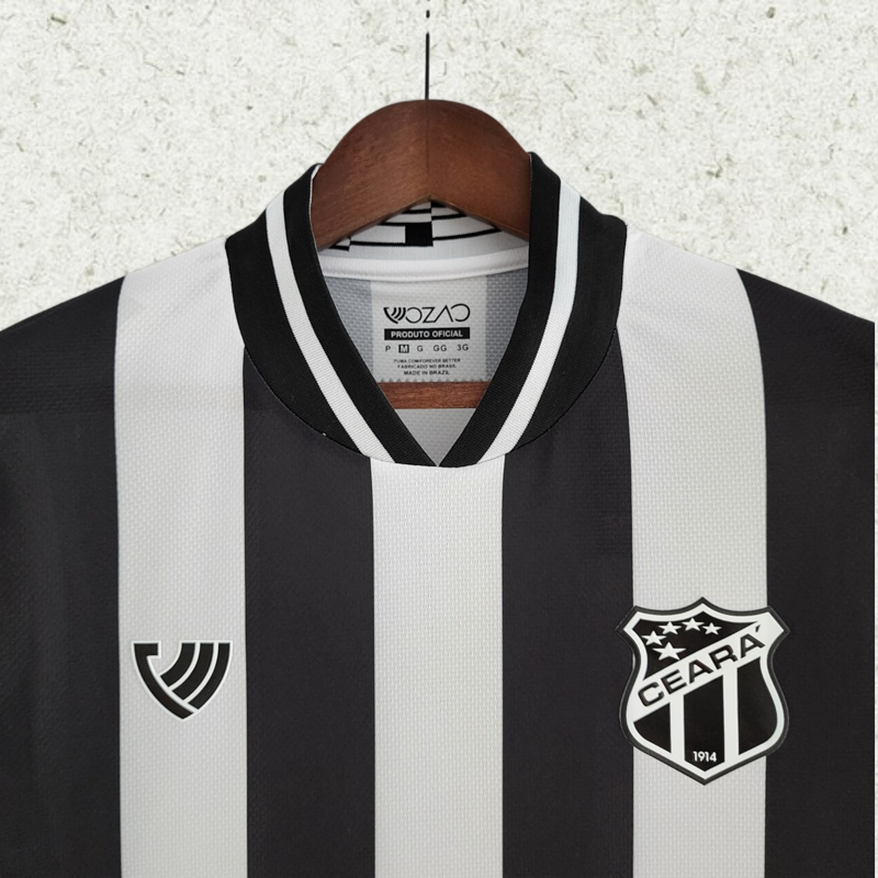 2223 Ceará home soccer jersey Camiseta de futebol maillot de footbalyupoo camisas de time