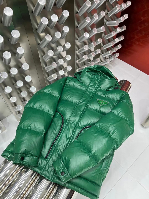 prada 350 2023fw P ADA Down Jacket Top VersionF5C8