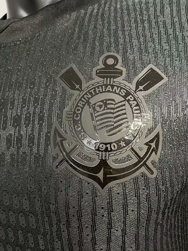 Brazil League Jerseys Corinthians 24-25 away Black player version s-xxl(EA0B)