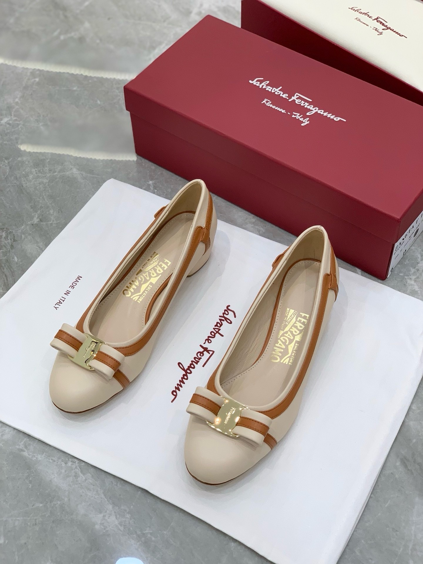 Ferragamo shoes Salvatore Ferragamo shoes size︰eu34-40 1.5CM∕3.5CM 321633Z(3C84)