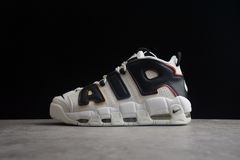 uptempo 340 DM1297 100 AIR MORE UPTEMPO 96 BLACK BLACK WHITE WOMAN 36 39 MAN 40 45 BE15