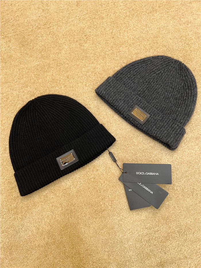 Dolce & Gabbana Clothes 2023fw D﹡lce & Gabbana Cap Top Version F2A8