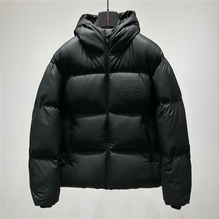 prada 2023fw P ADA Down Jacket Top VersionCF24