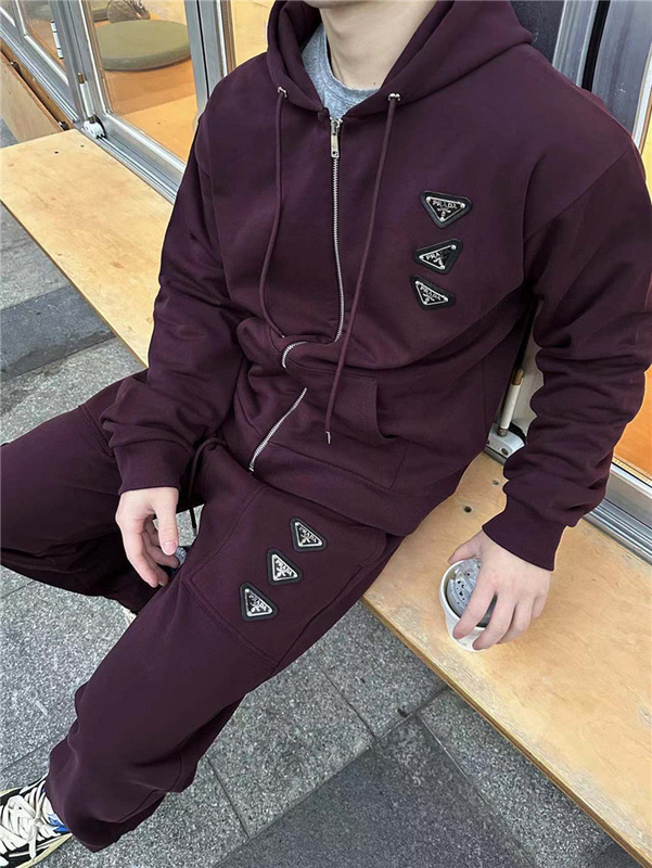 prada 2023fw P ADA Suit Top Version2234