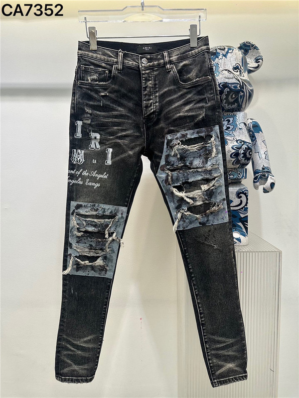 2024SS A﹡iri Jeans Top Version(31A5) 2024ss amiri jeans top version