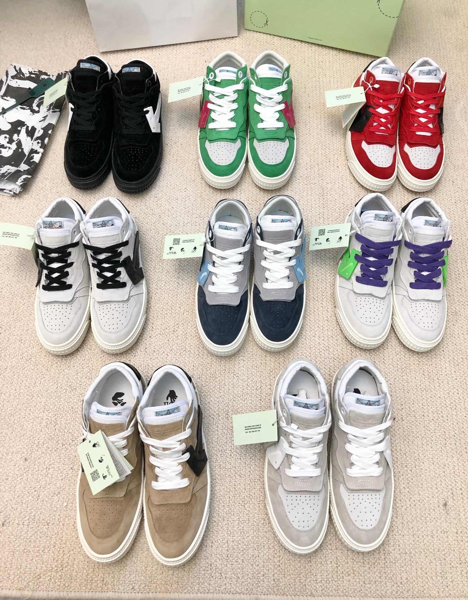 OFF WHITE Shoes offwhite-shoes457 P540 size 35-45 E4AE