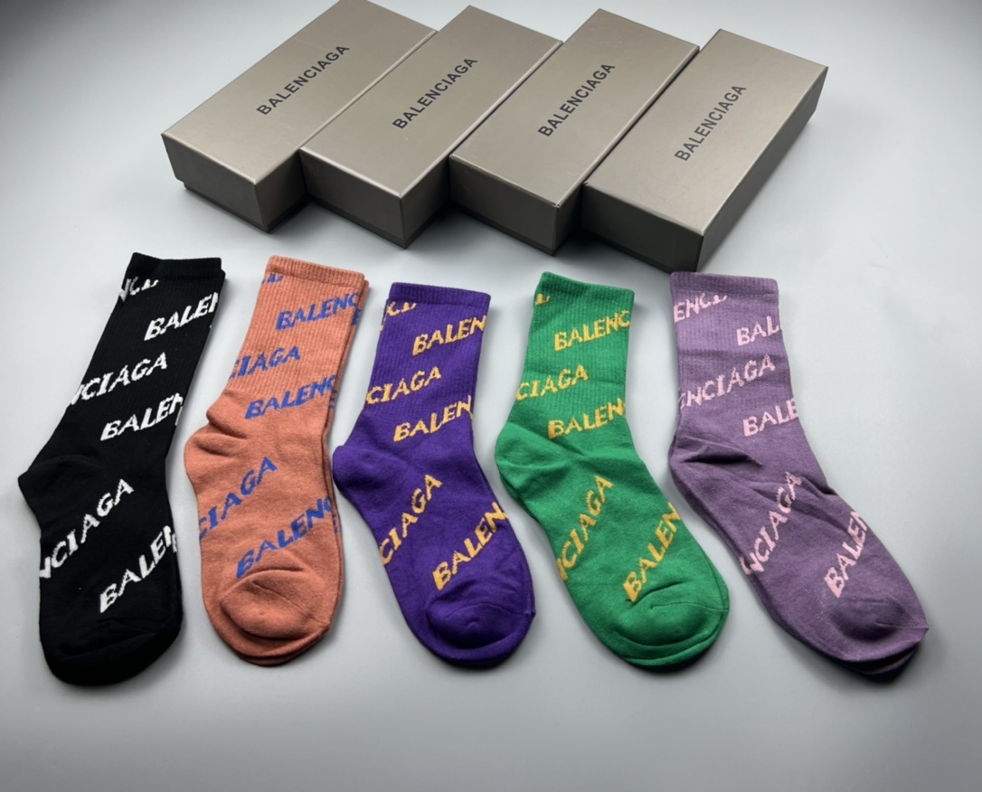 sock yoyo -004477P129Socks(7D2E)