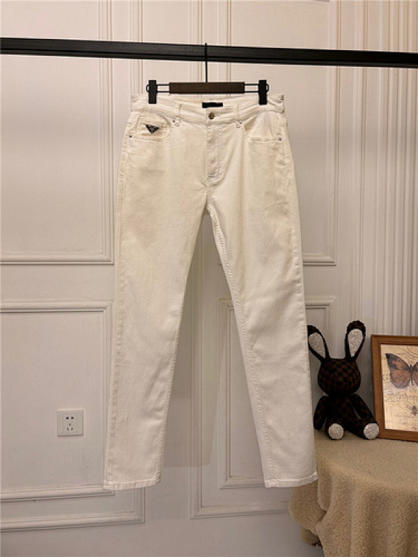 prada 2024SS P ADA Jeans Top VersionEF6B
