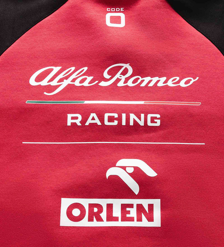 mercedes Alfa romeo 2021 F1 red jacketAC16